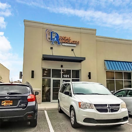 Storefront for Dental Associates of Florida - Lakeland Storefront for Dental Associates of Florida - Lakeland