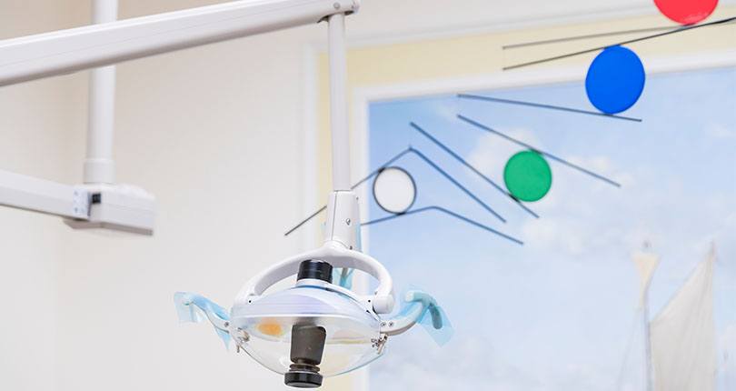 Ballston operatory with mobile art