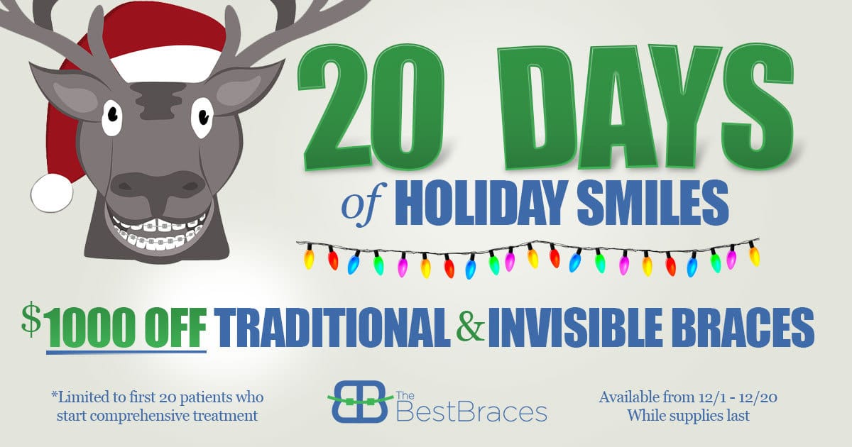 20 Days Of Holiday Smiles