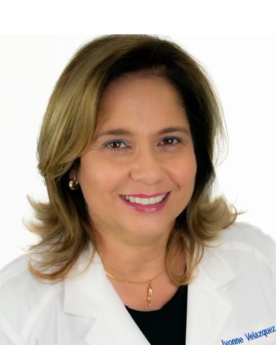 Ivonee Velazquez, DDS Dr. Ivonee Velazquez portrait