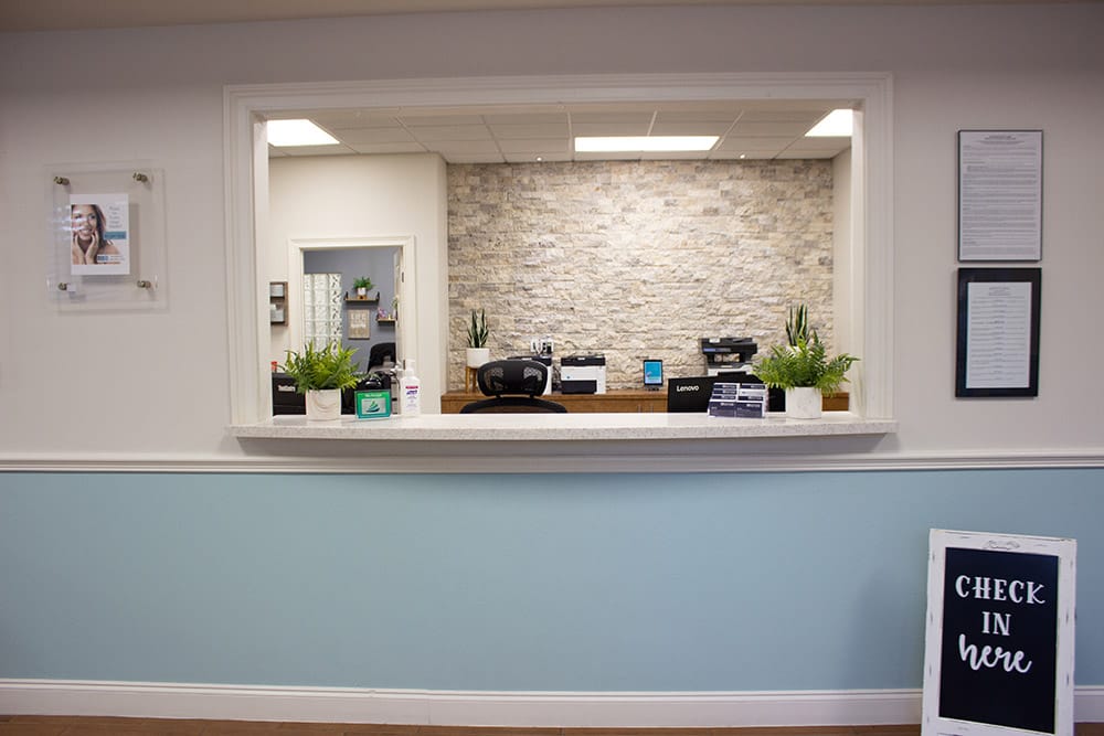 ADC Shady front desk