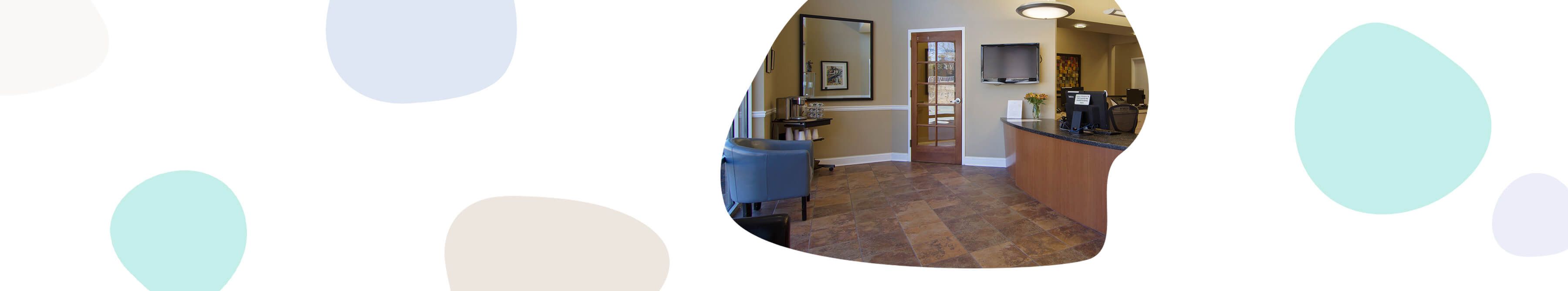 Lobby of Imagix Dental of Alpharetta