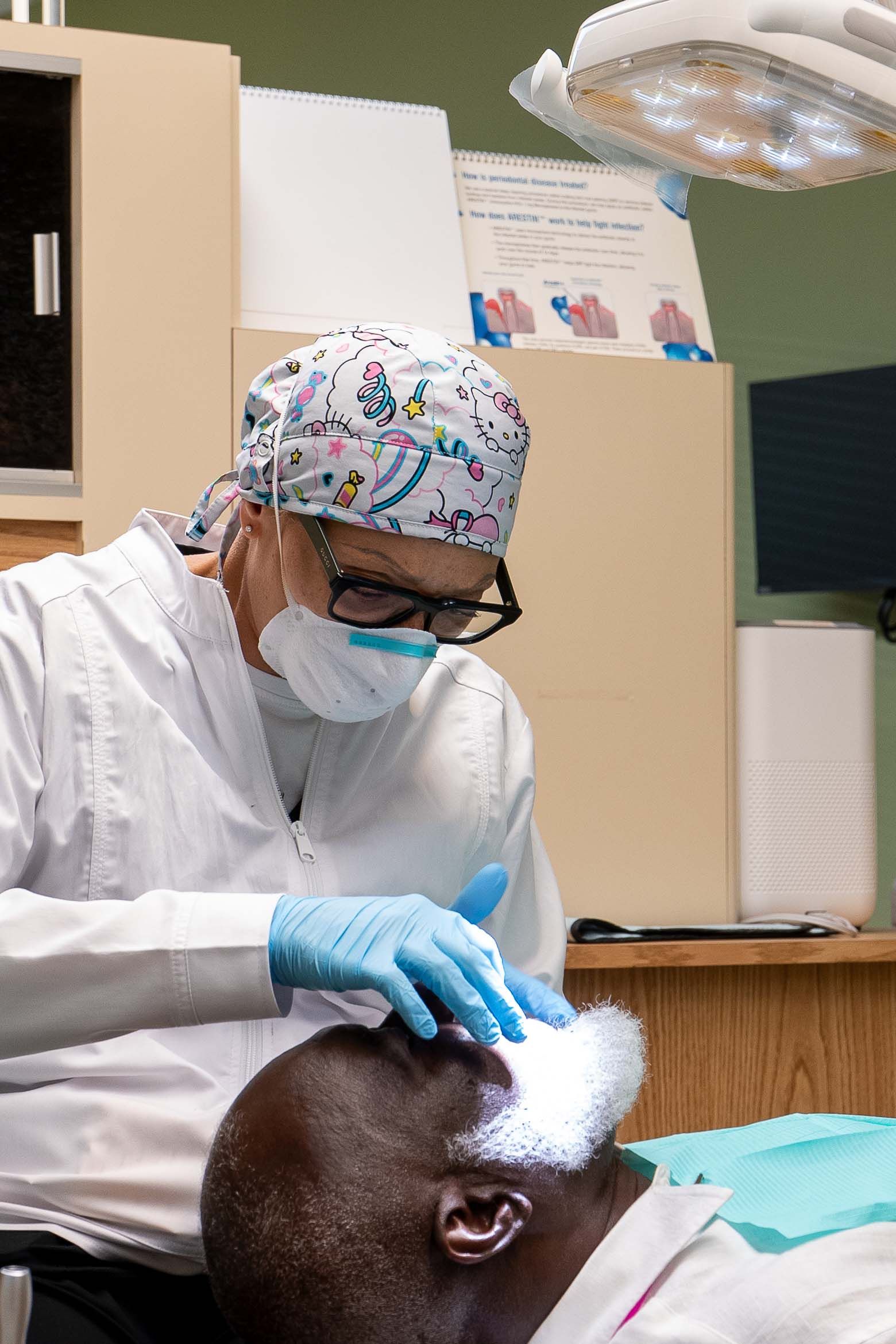 DOA College Park GeneralDentistry Action image