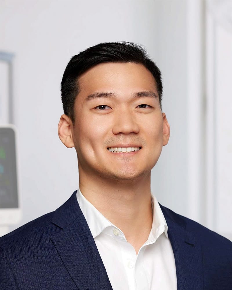 Samuel E. Kim, DMD Samuel Kim portrait