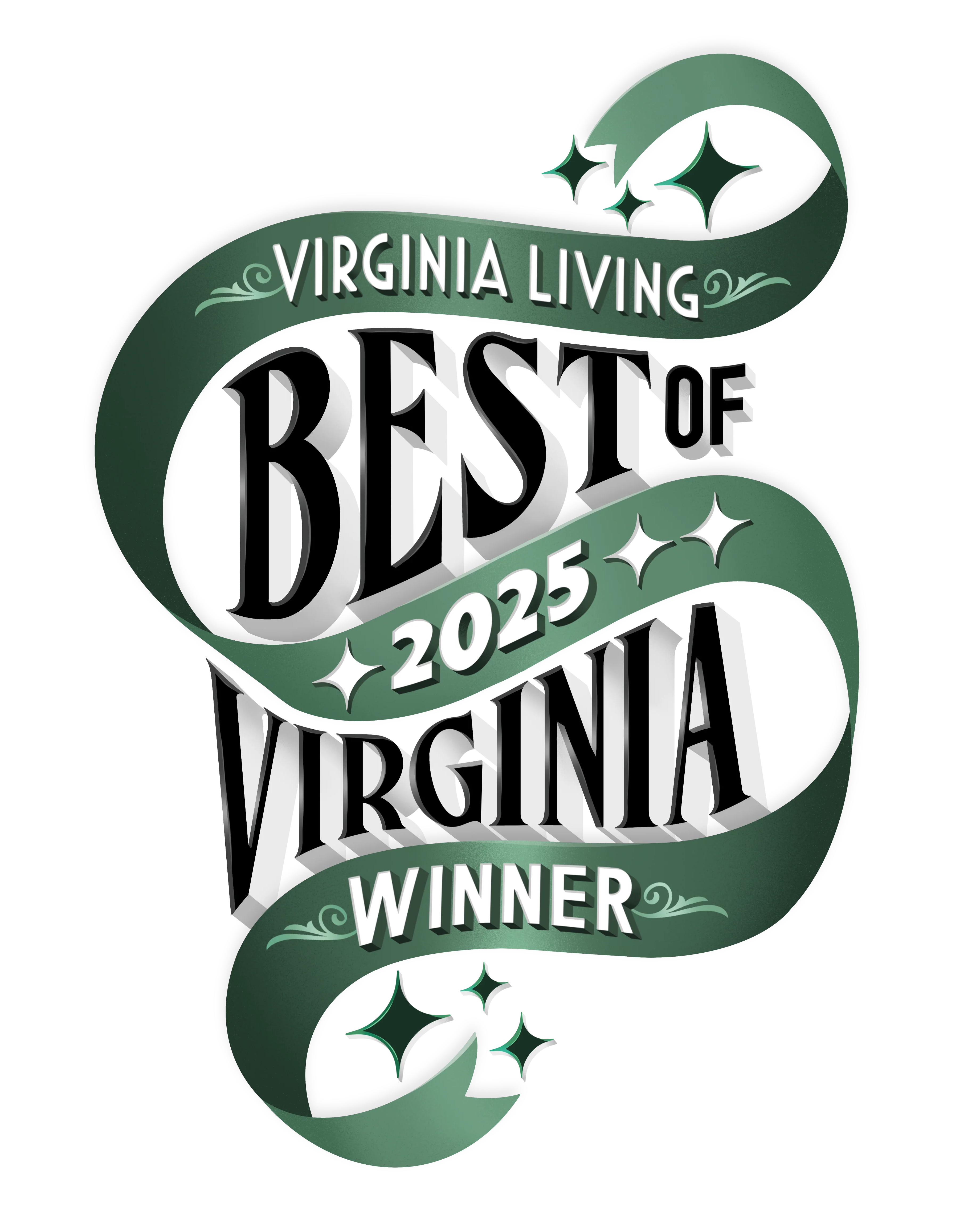 Best of Virgina 25 badge NVOMSA Best of Virgina 25 badge NVOMSA