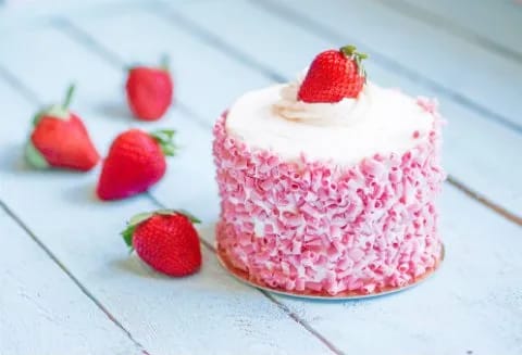Strawberry Cake
