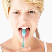 Brush Tounge