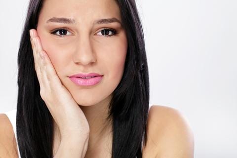 Woman with Tooth Pain