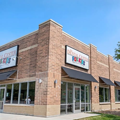 Storefront for The Dental Center of South Bend (Dentistry and Braces for Children and Teenagers)