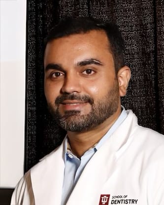 Nishant Lakhani, DDS Dr. Nishant Lakhani portrait