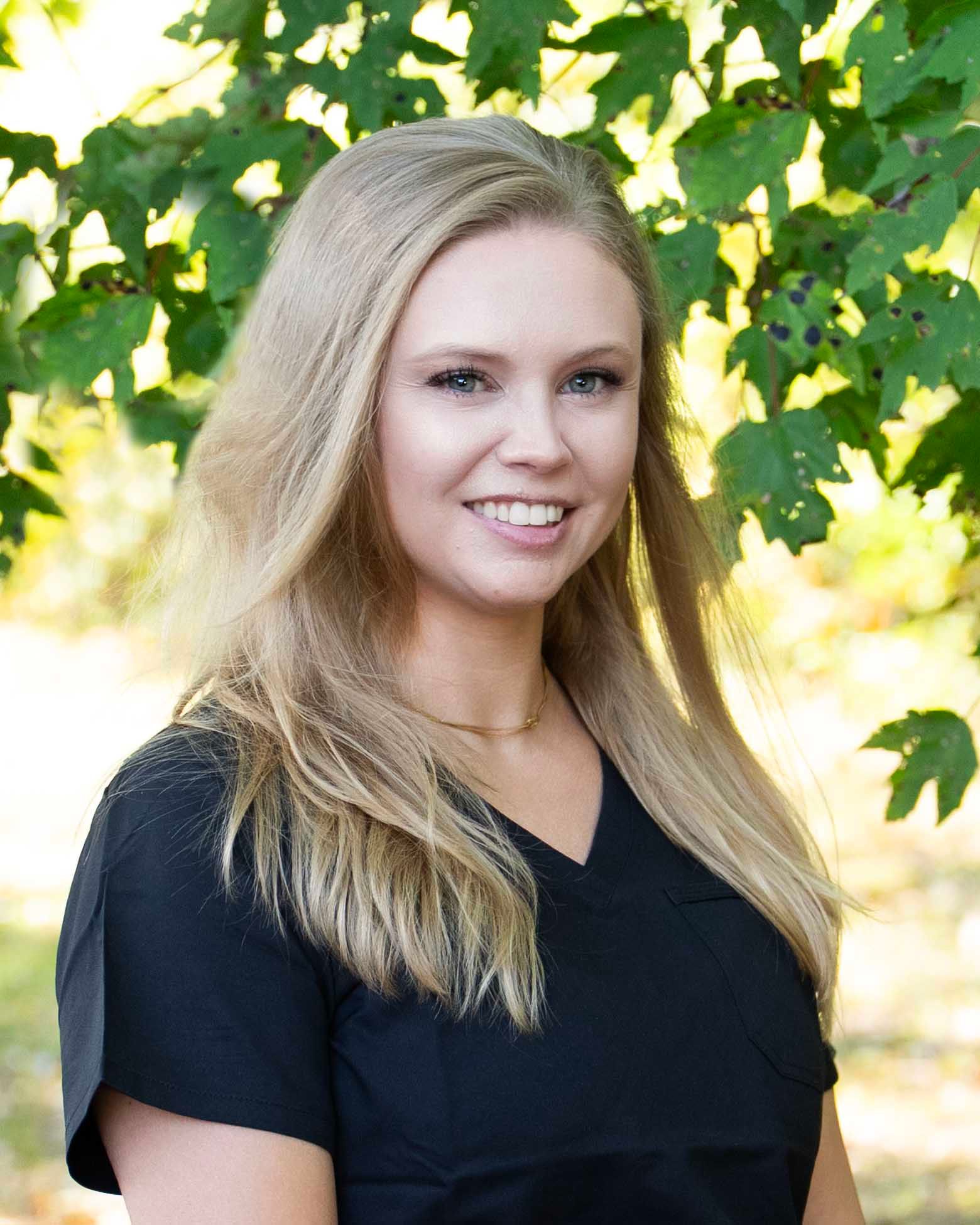 Cori Kile, RDH Cori Kile RDH portrait