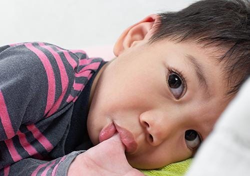 Child Sucking Thumb Child Sucking Thumb