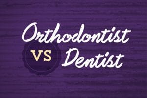 ortho vs dentists