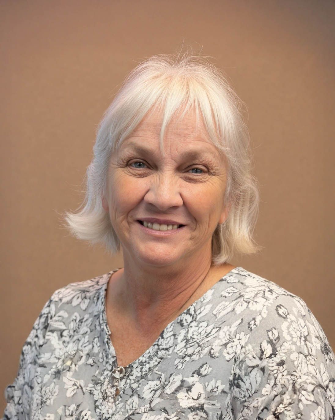 Debbie Connelly Receptionist portrait Debbie Connelly Receptionist portrait