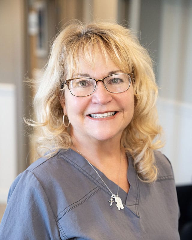 Dr. Barbara Lipski portrait Dr. Barbara Lipski portrait