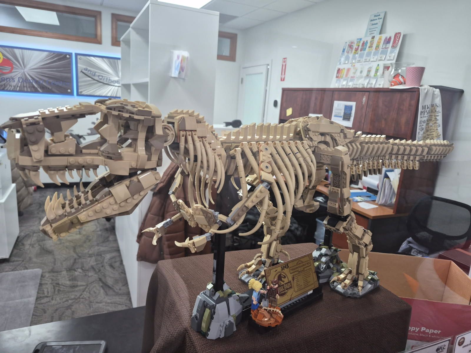 Dr. Andrew's Lego Dino