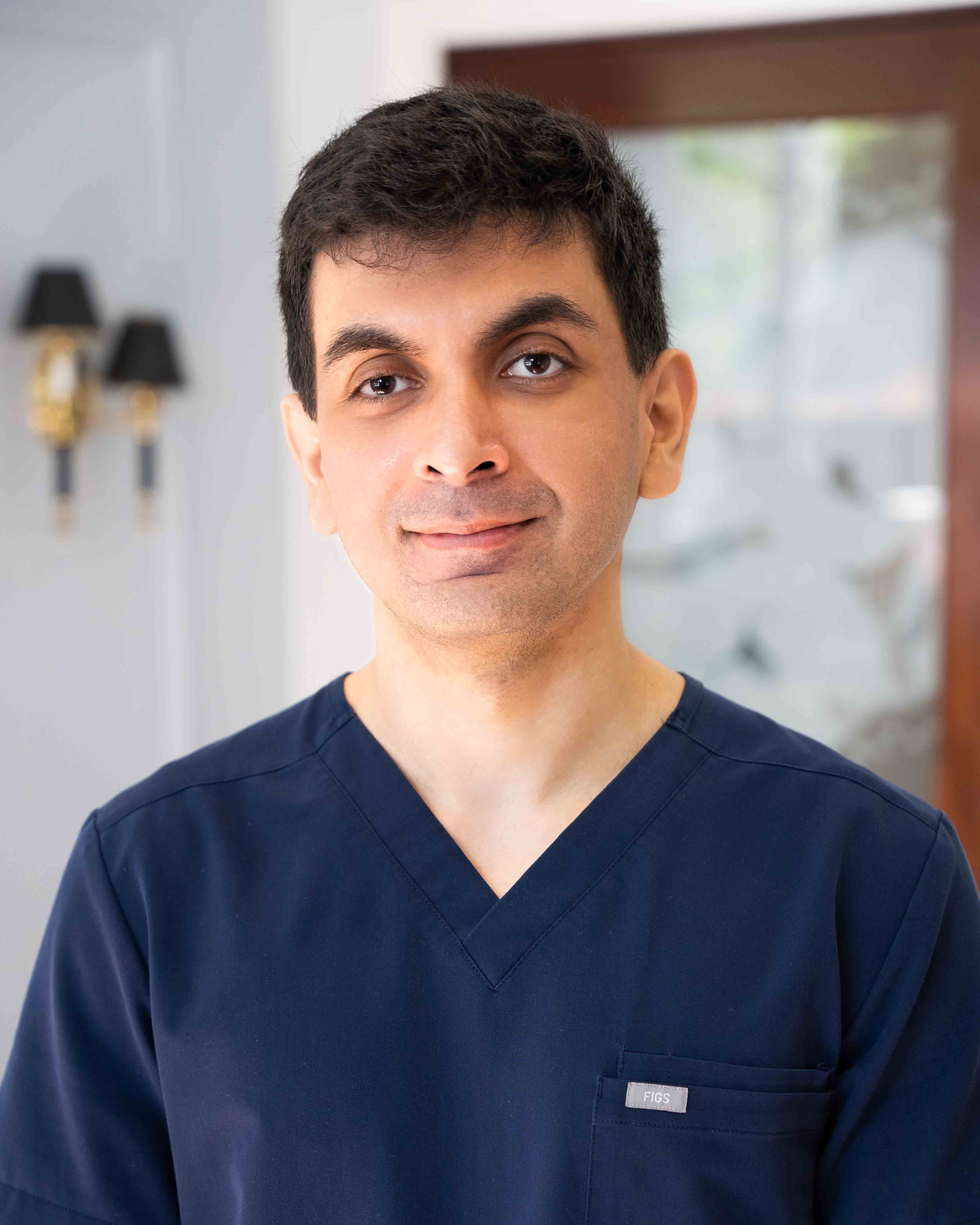 Ideen Bagha, DDS Dr. Ideen Bagha portrait