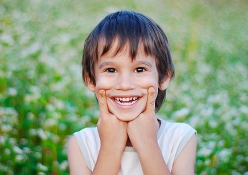Boy Smiling Boy Smiling