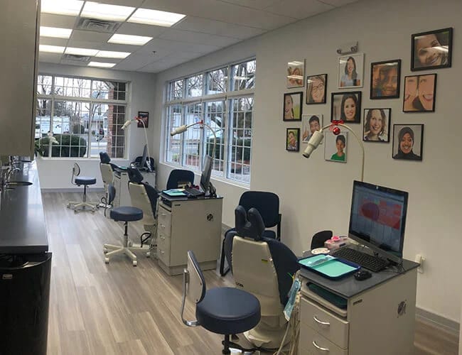 Orthodontic area