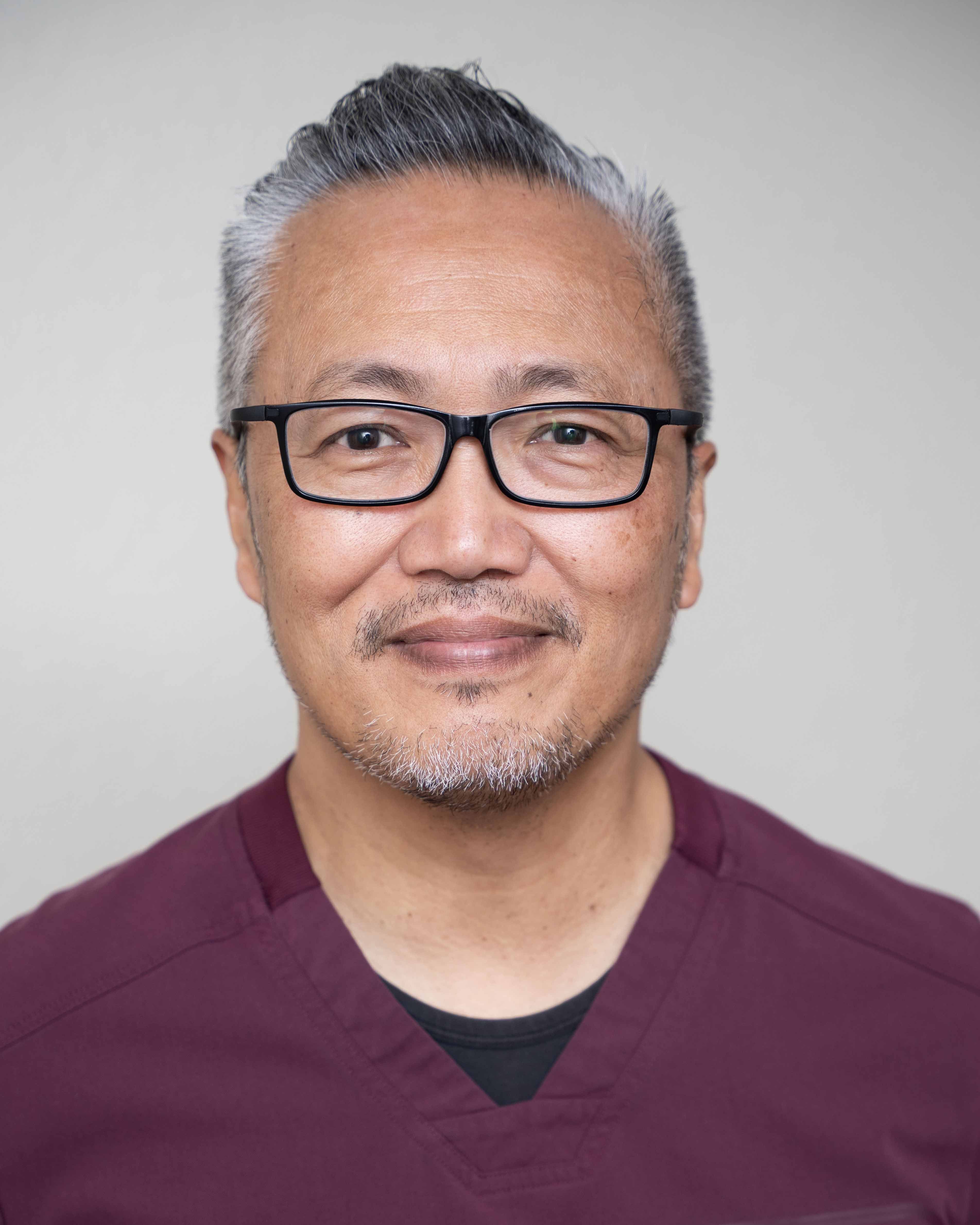 Dr. Enrico Bautista portrait Dr. Enrico Bautista portrait