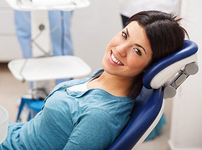 Smiling Dental Patient