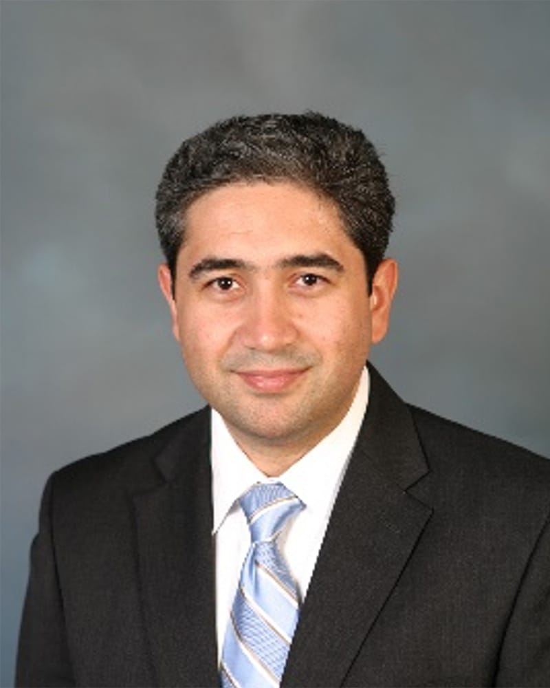 Saeed Tofigh, DDS Dr. Saeed Tofigh portrait