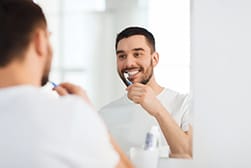 Brushing Tongue