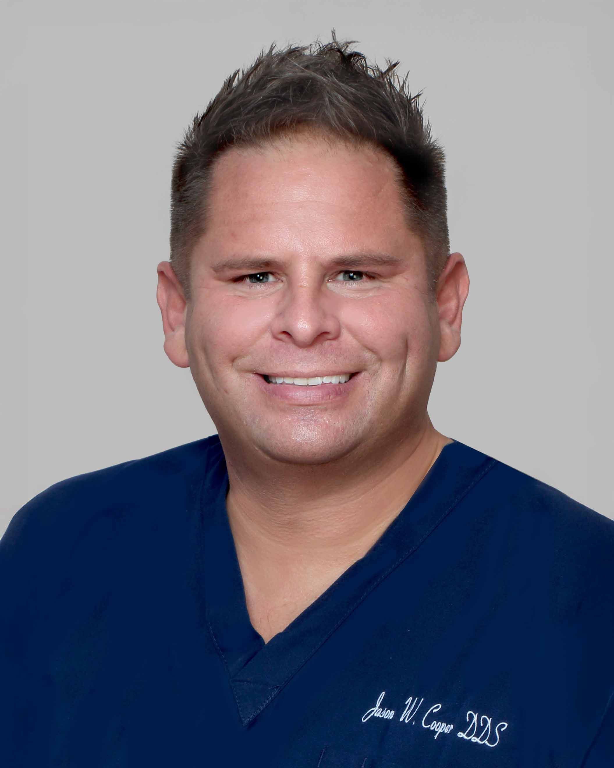 Jason Cooper, DDS Dr. Jason Cooper portrait