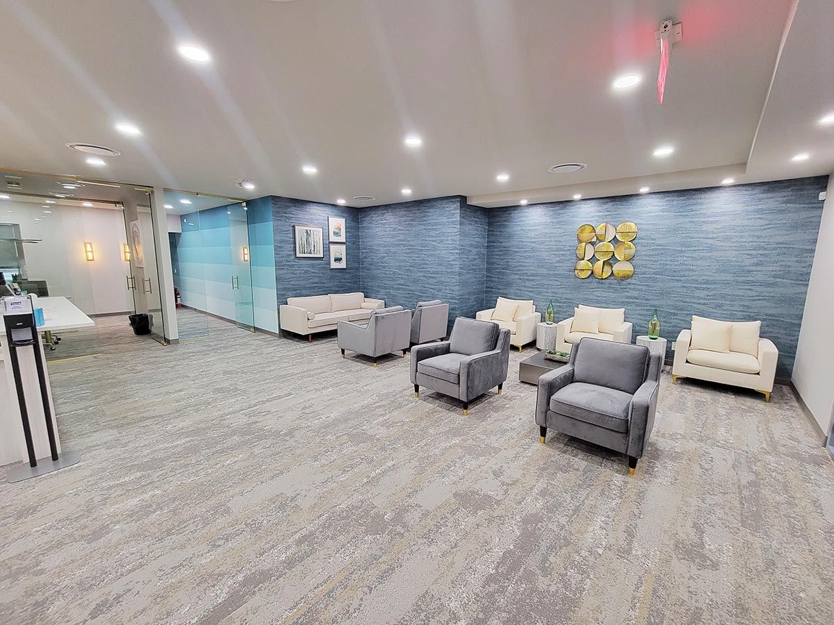 Contemporary Dentistry East Lansing Lobby 2