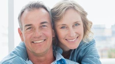 Smiling Couple Smiling Couple