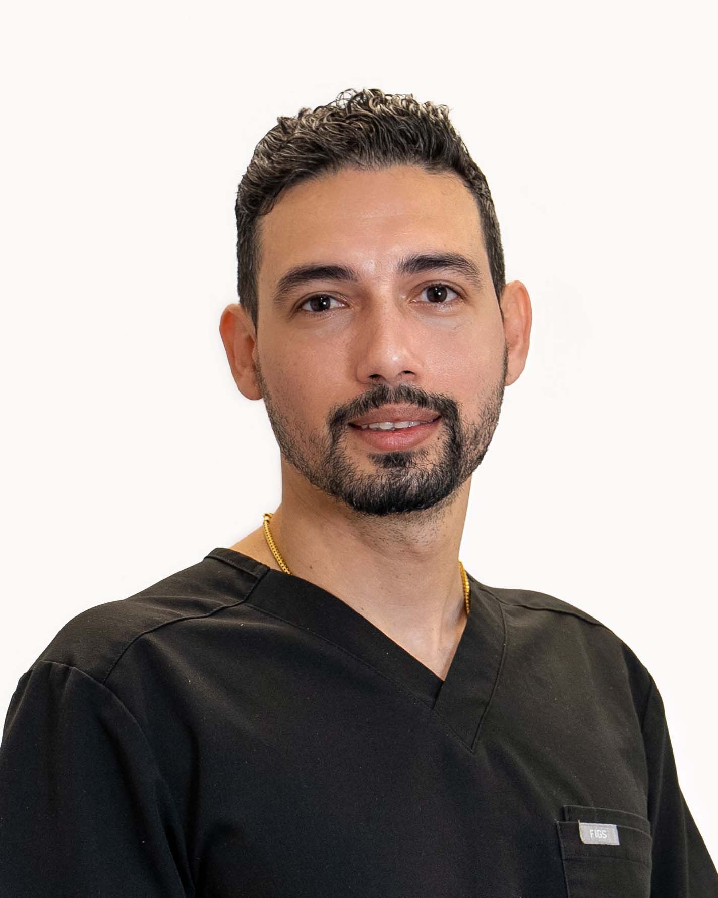 Dr. David Homayoun Guerrero portrait