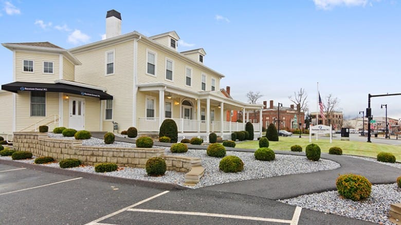 Westfield Location Storefront