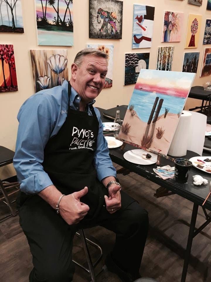 Dr. Griggs at the Team Culture Event