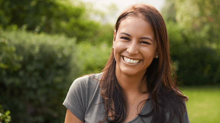 Woman Smiling Woman Smiling