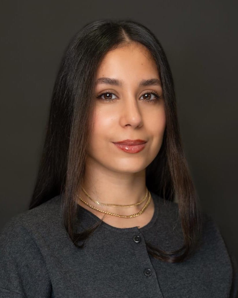 Medina Saleh, DDS Dr. Medina Saleh portrait