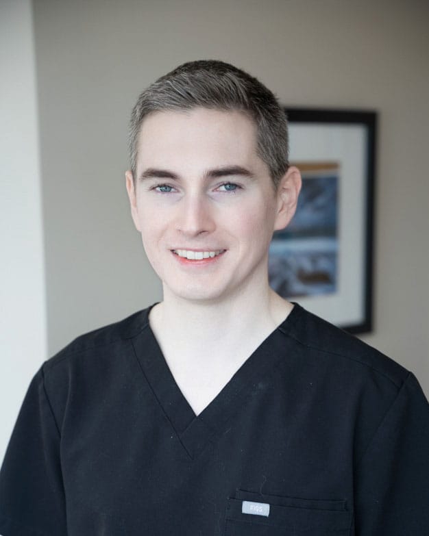 Dr Bradley Rogge portrait