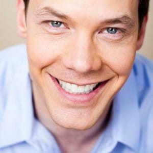 Guy smiling