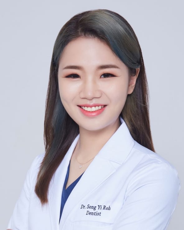 Song Yi Roh, DDS Dr. Song Yi Roh portrait