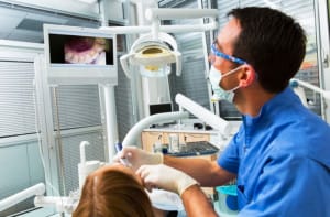Intraoral camera