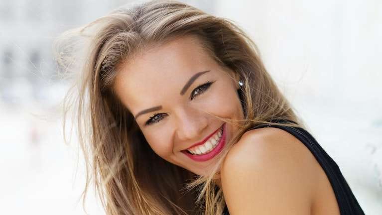 Woman Smiling Woman Smiling