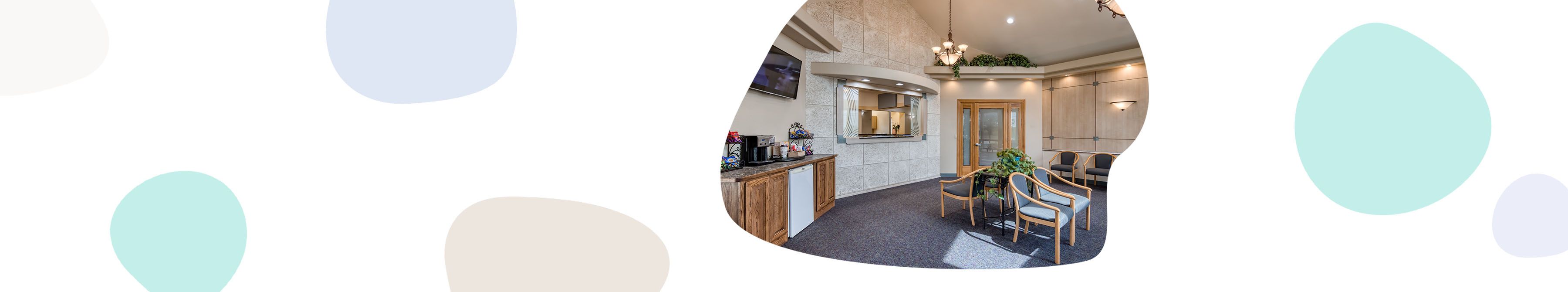 Alsbury Dental inviting hero interior
