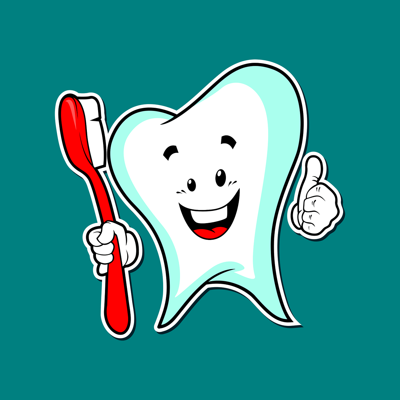 Happy Clean Tooth
