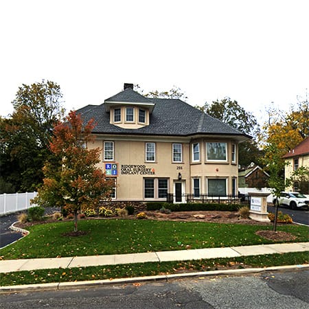 Ridgewood Oral Surgery & Implant Center Ramsey Storefront