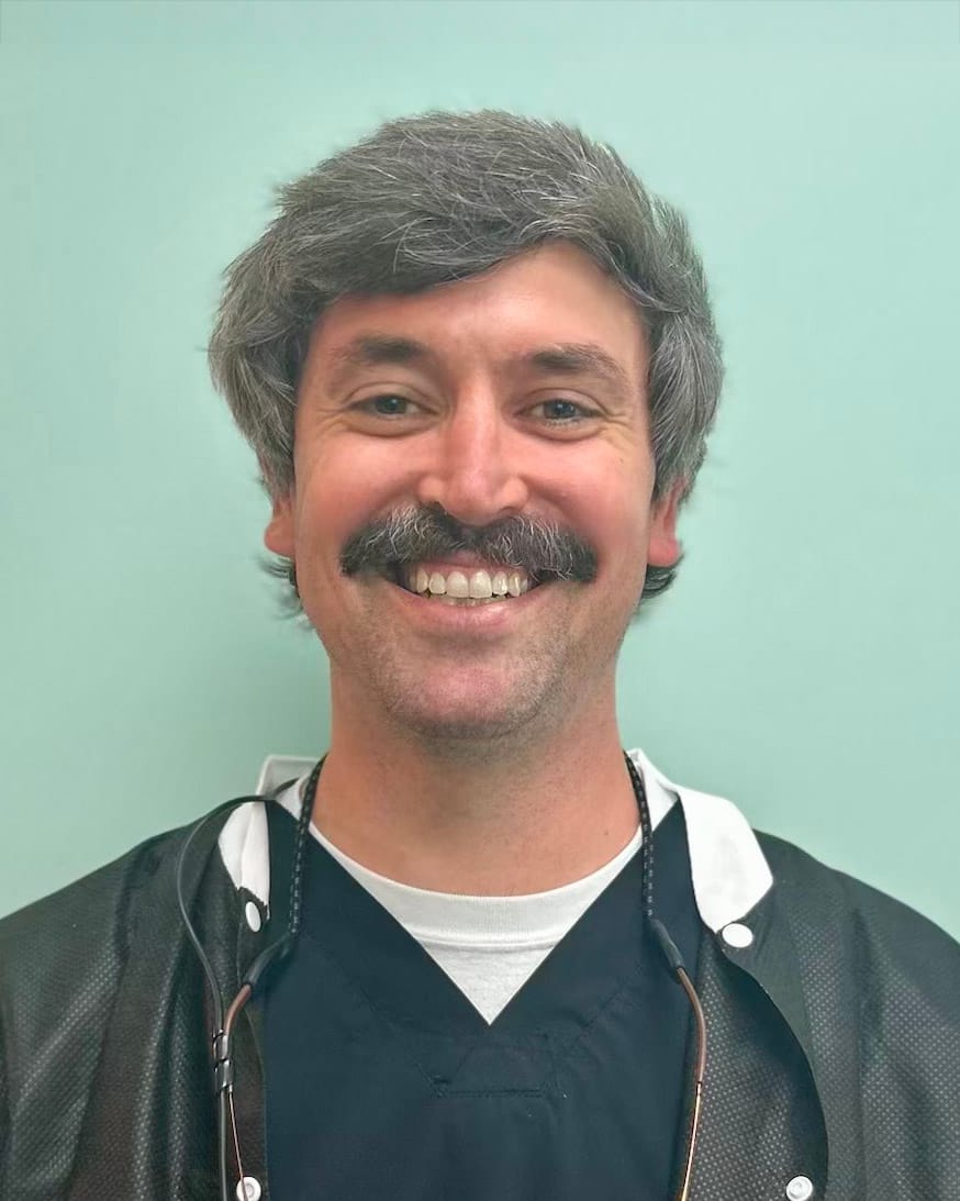 Dr. Matthew Latta portrait