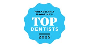 Philadelphia Magazine's Top Dentists award 2024-2025