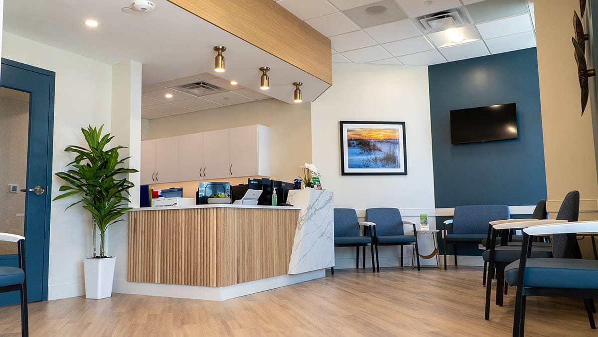 Dental Associate Florida Haines City Lobby