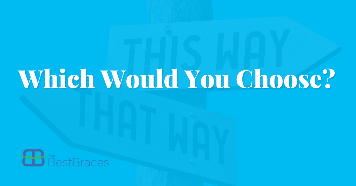 Which Treatment Would You Choose? Which Treatment Would You Choose?