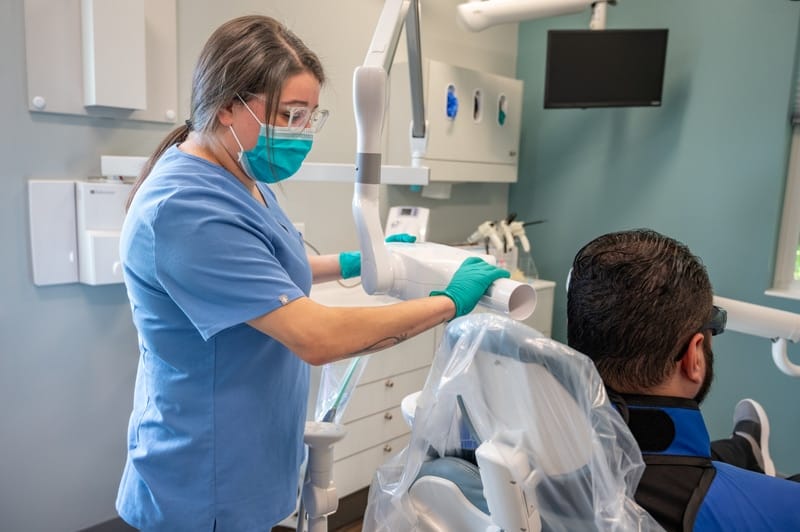 alliance dental care x-rays