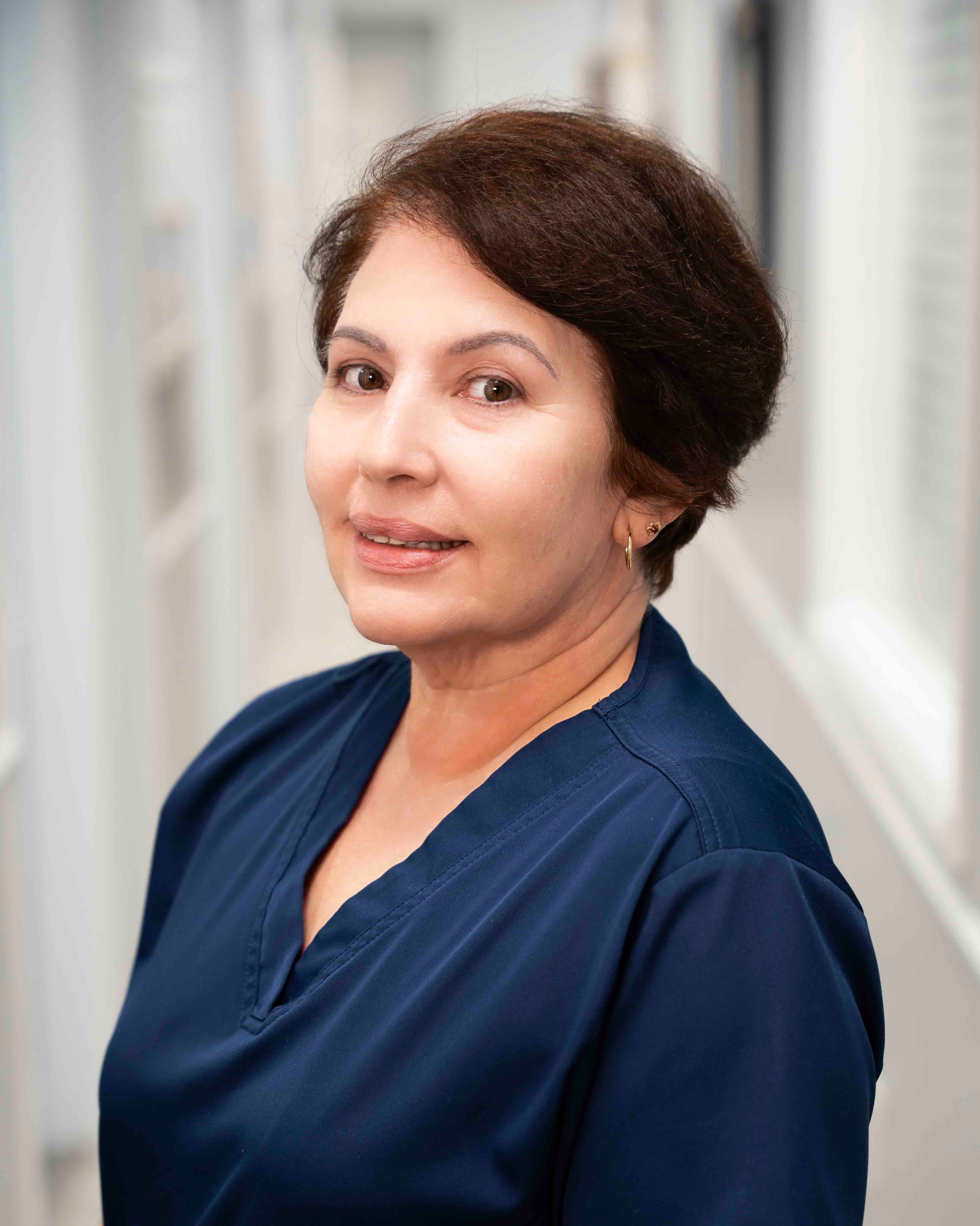 Melva Sanabria portrait