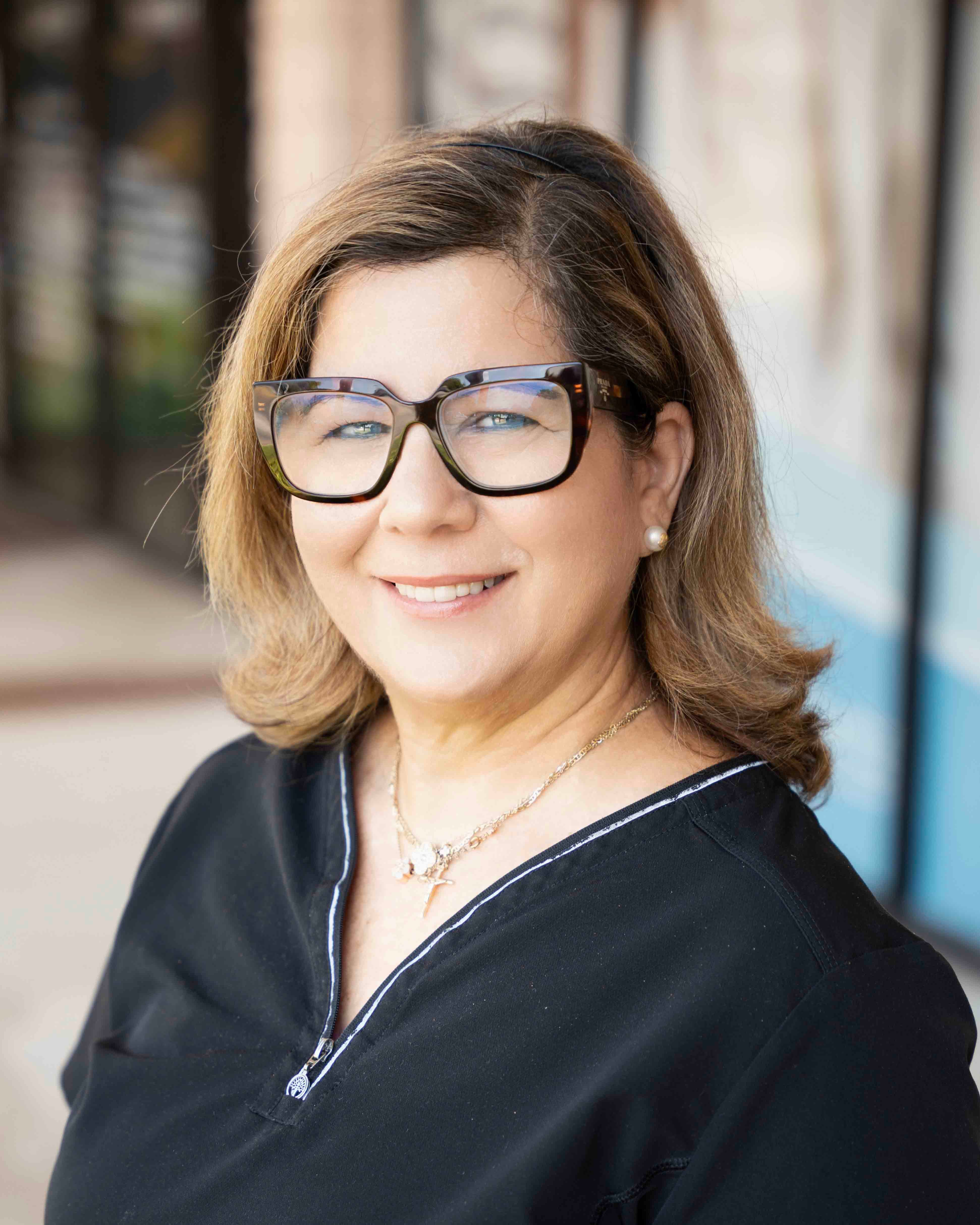 Rosa Verdecia portrait